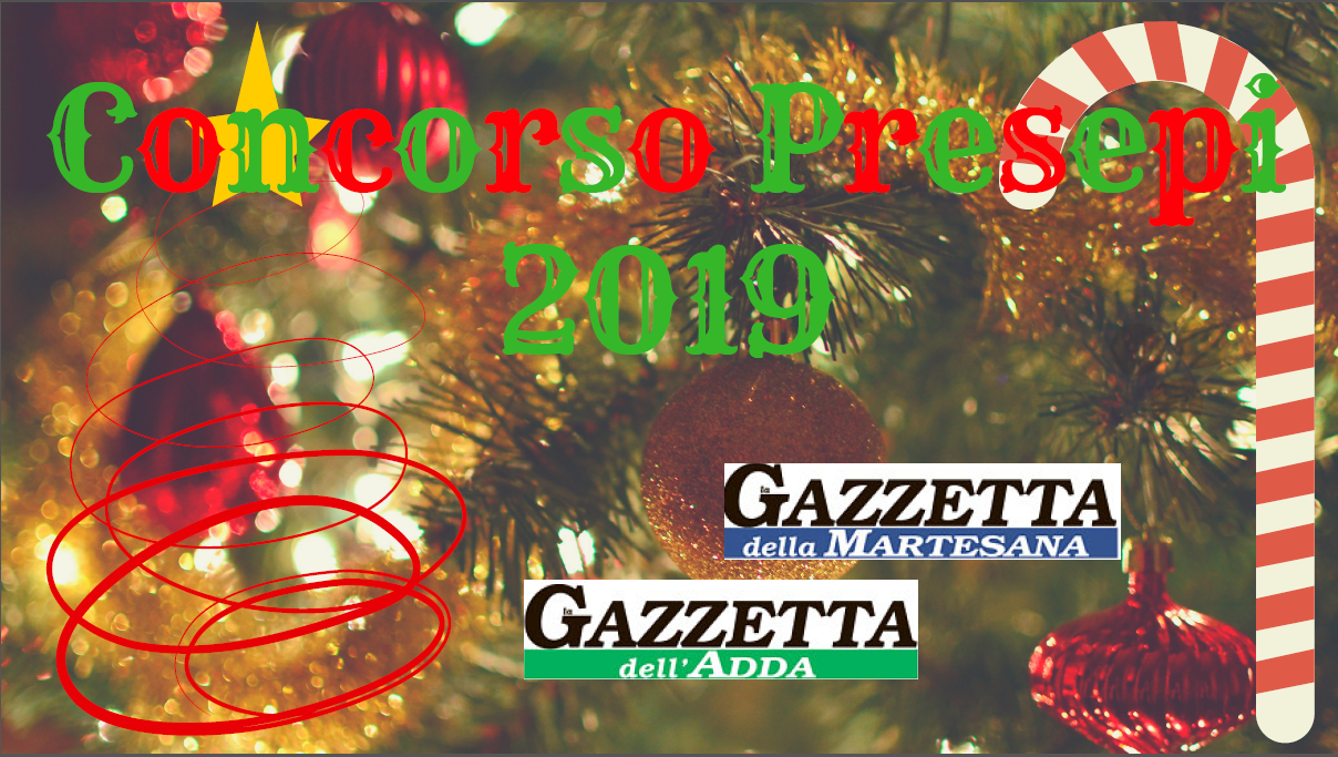Concorso presepi 2019 mandate le vostre foto