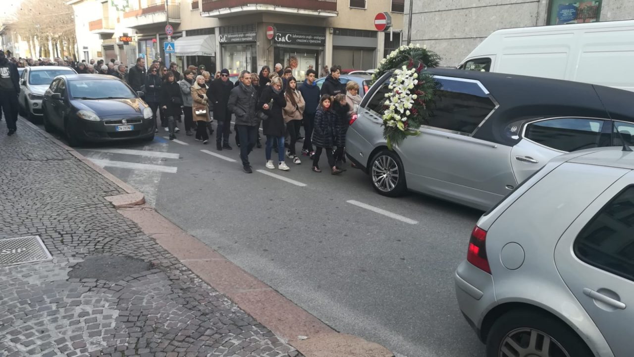 Cassano si è fermata per salutare Roberto Laboni FOTO e VIDEO