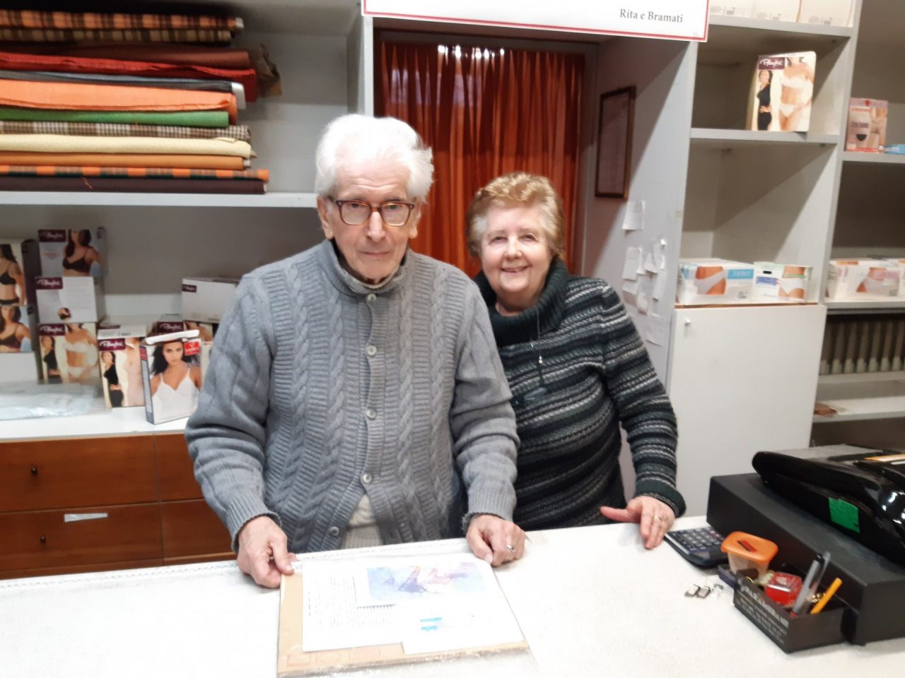 A Limito con la merceria Bramati ha chiuso un pezzo di storia