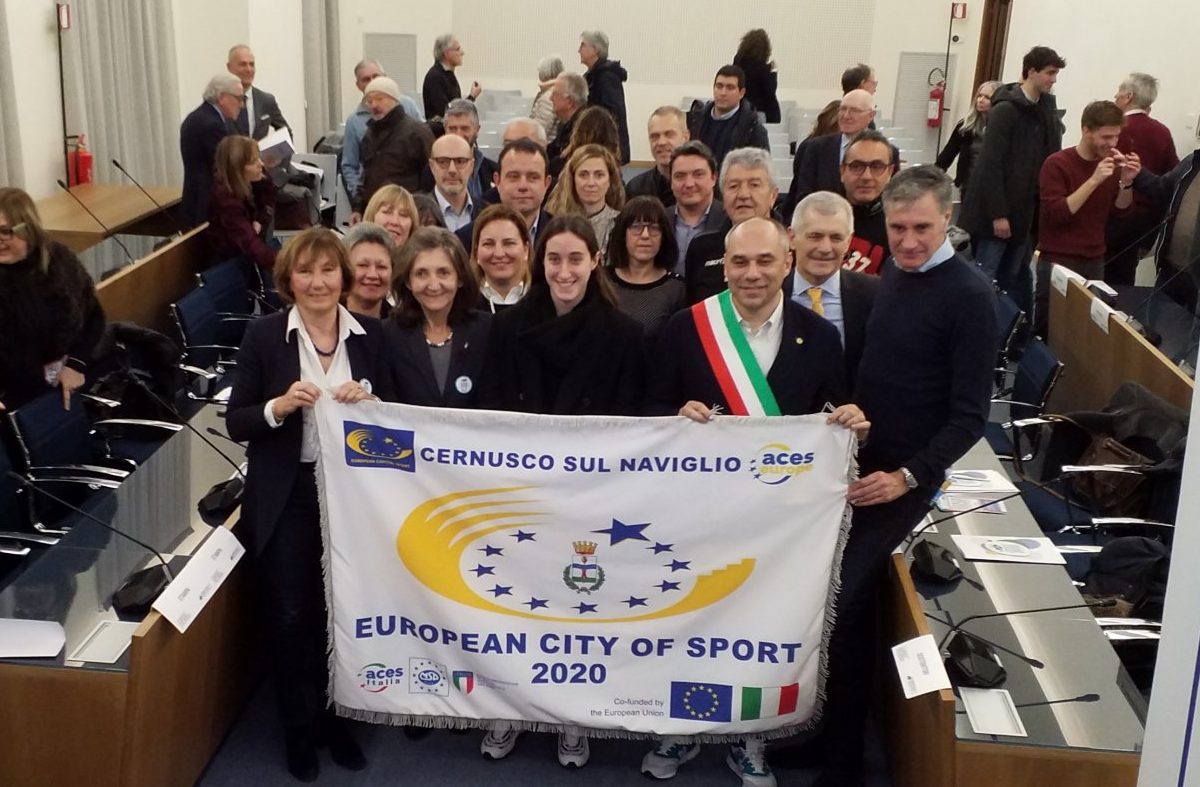 Cernusco sul Naviglio si candida Capitale europea dello sport inclusivo e del volontariato 2025