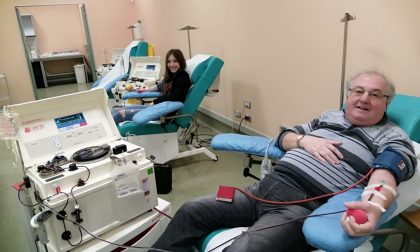 Donazioni di sangue, a Cassano l'uomo dei record: 500 prelievi!