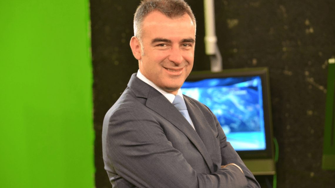 Andrea Giuliacci a Rivolta per parlare dei cambiamenti climatici