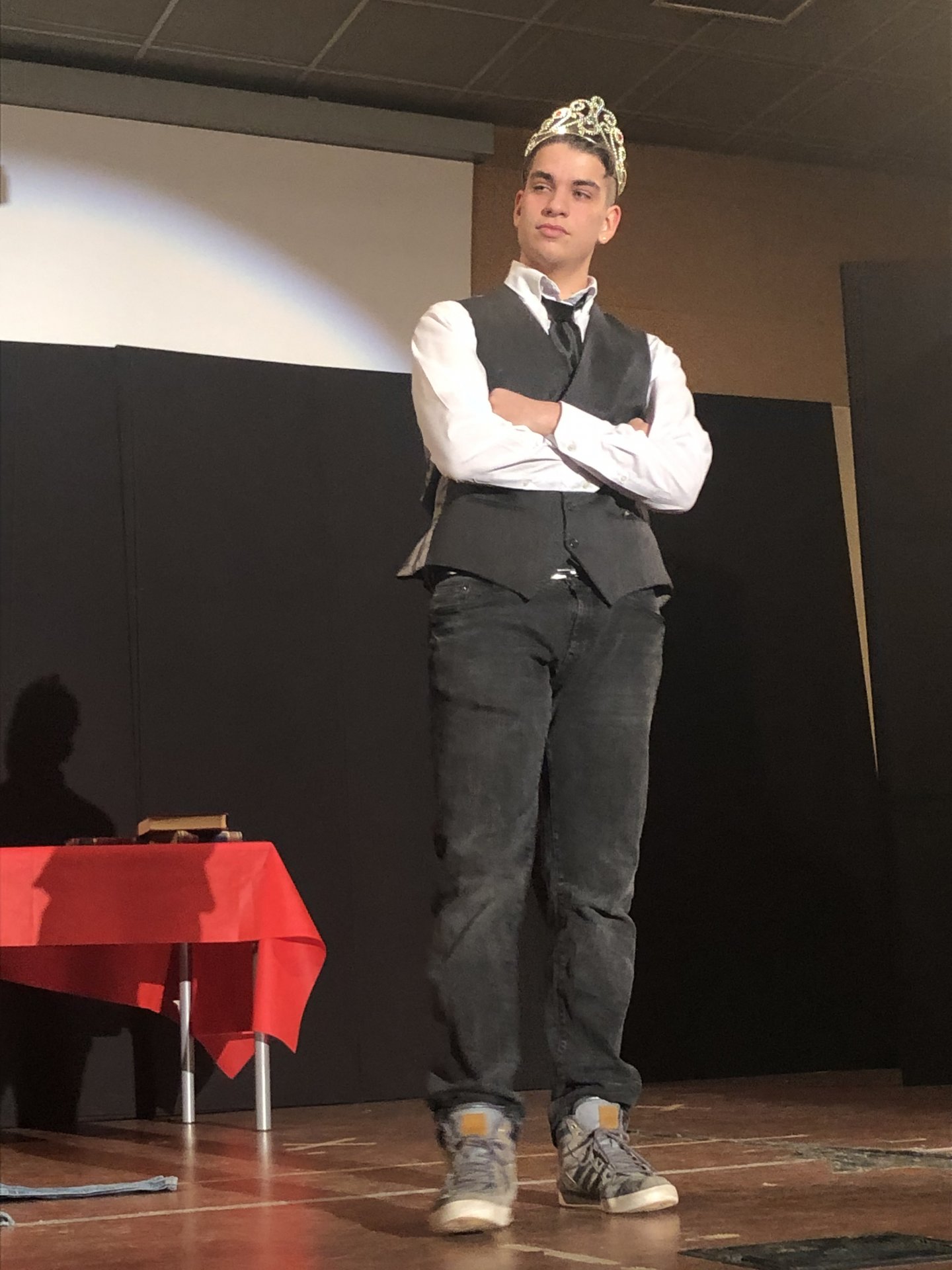 Attore protagonista Tommaso Calvi