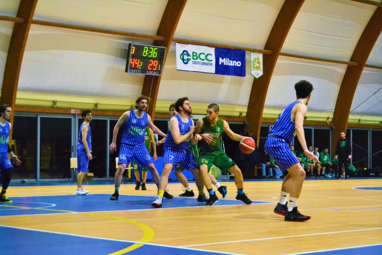 Basket Promozione maschile – San Gerardo strappa due punti con tenacia. A Inzago non basta l’orgoglio
