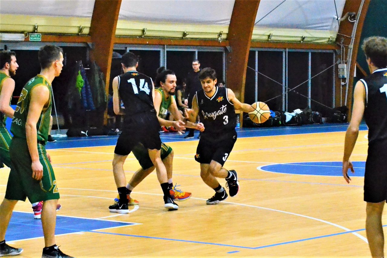 Basket Promozione maschile – Inzago vince sulla sirena Carugate si deve arrendere