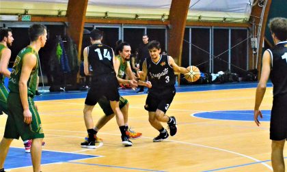 Basket Promozione maschile - Inzago vince sulla sirena Carugate si deve arrendere