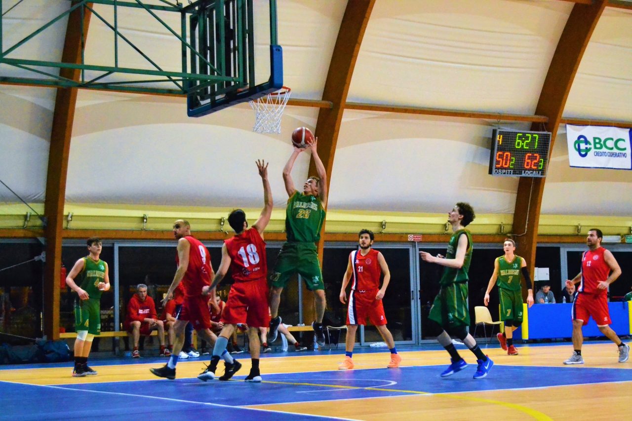 Basket Serie D – Melzo campione d’inverno. Inzago seconda, sale al terzo posto il Cm Basket Cassina