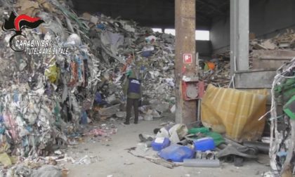 Rifiuti illeciti: sequestrato impianto nel Milanese  VIDEO