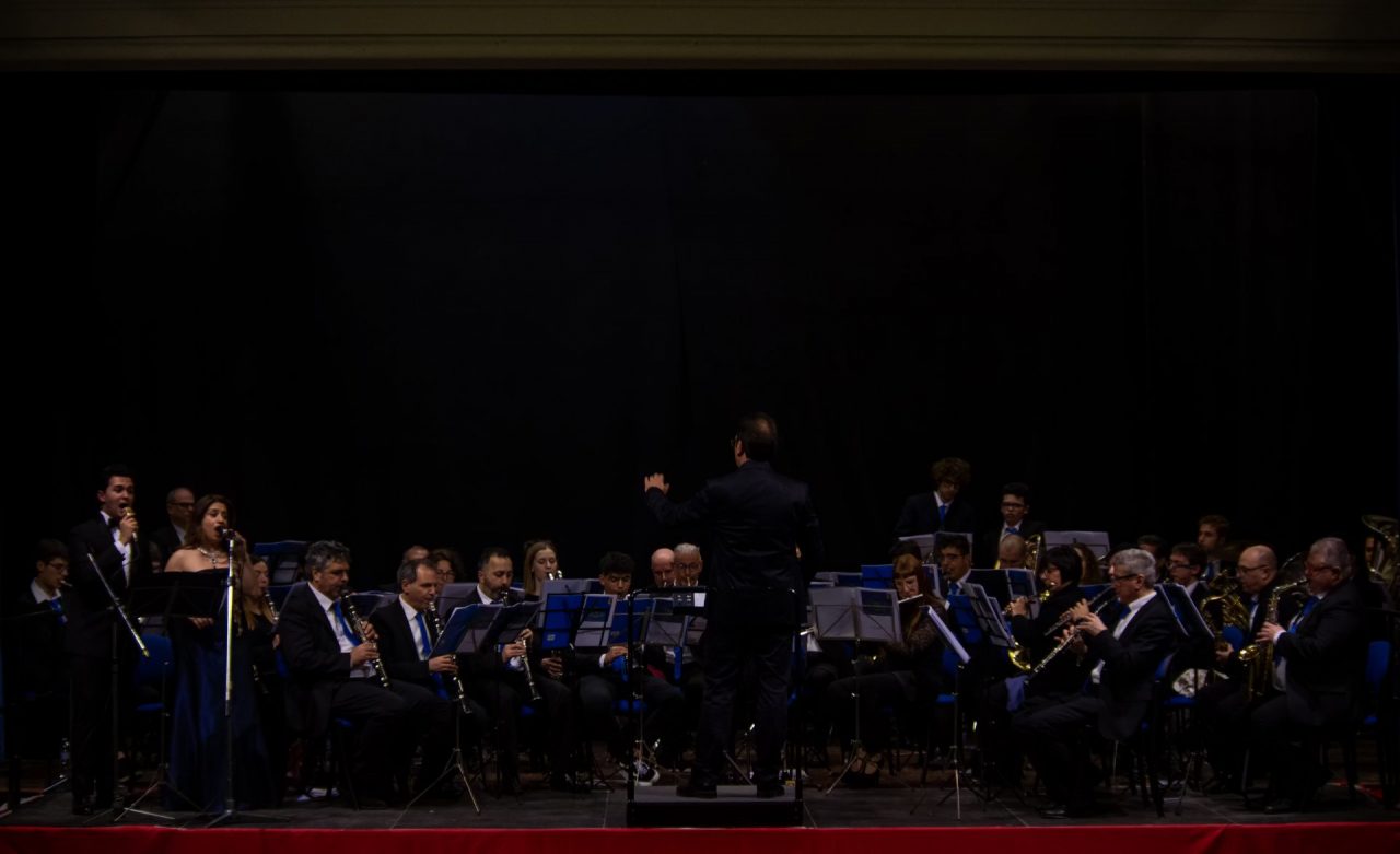 Successo per l’invito alla musica della banda farese