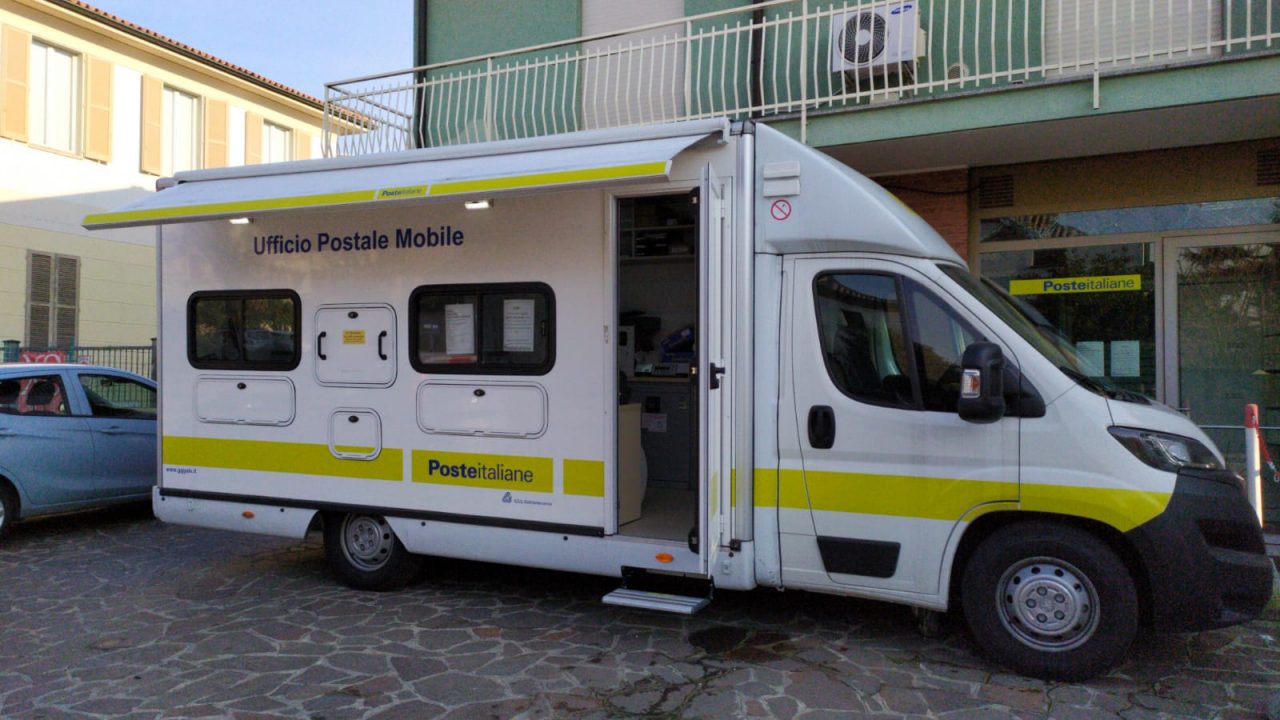 Pozzo d’Adda, dal 15 gennaio arriva la Posta mobile