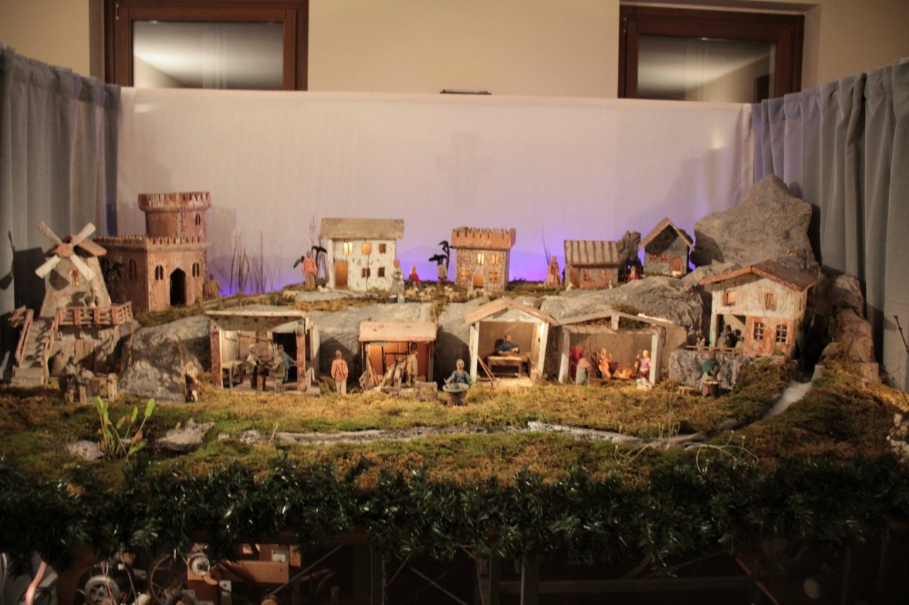 Il Presepe dei Pastur eredità da sei generazioni