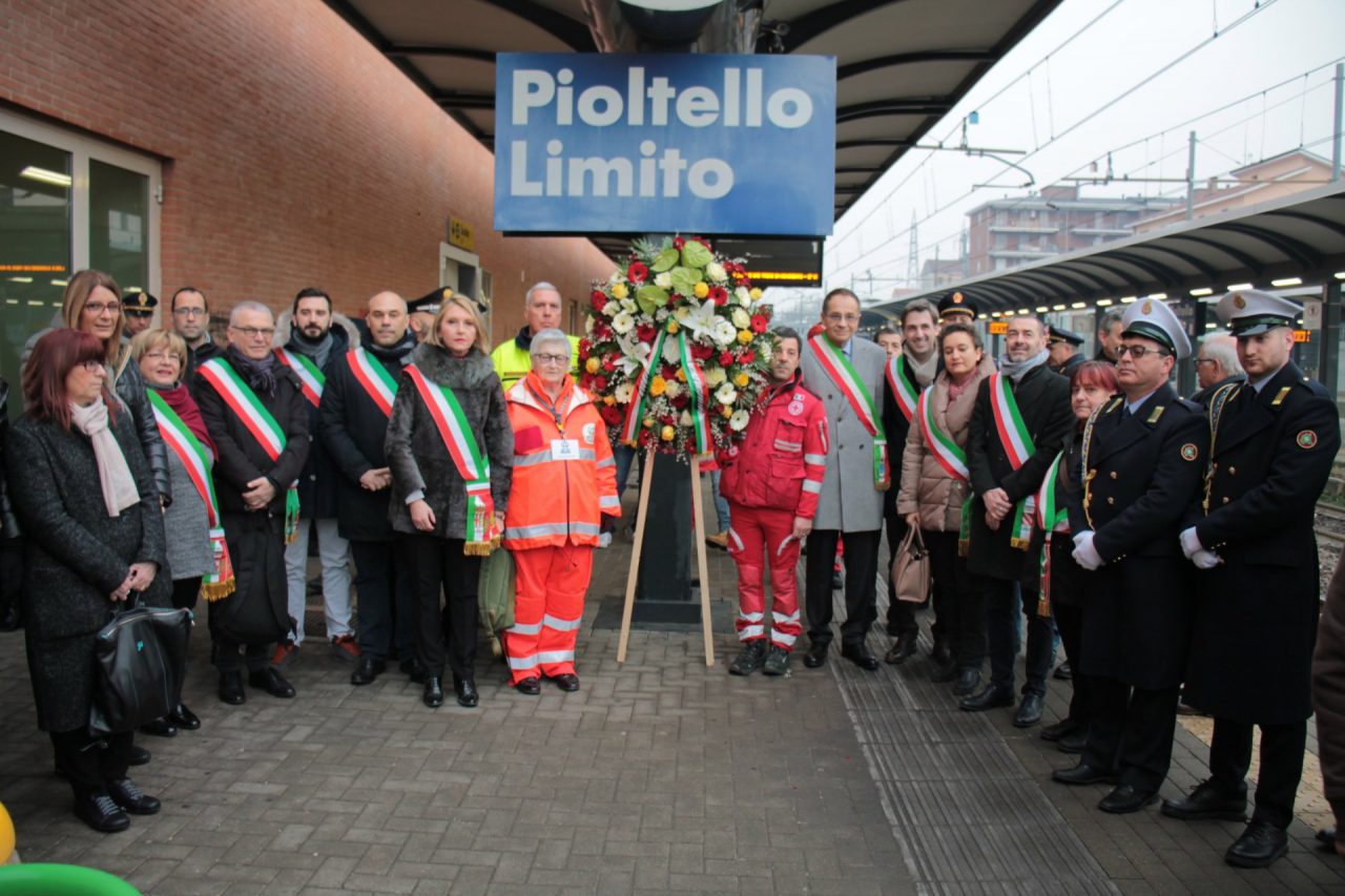 Tragedia di Pioltello cerimonia in memoria delle vittime del disastro VIDEO e FOTO