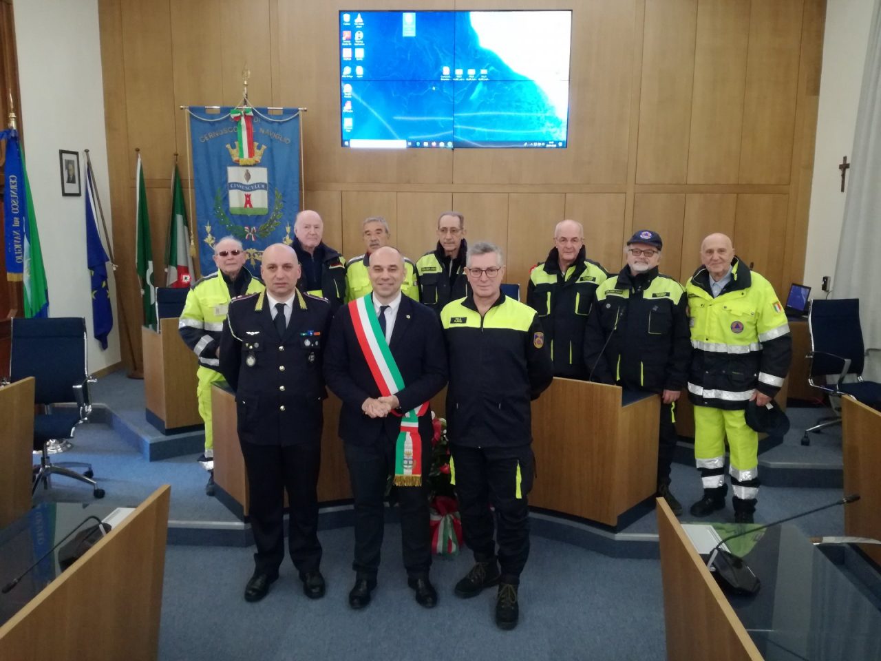 cernusco sul naviglio polizia locale incontro per san sebastiano