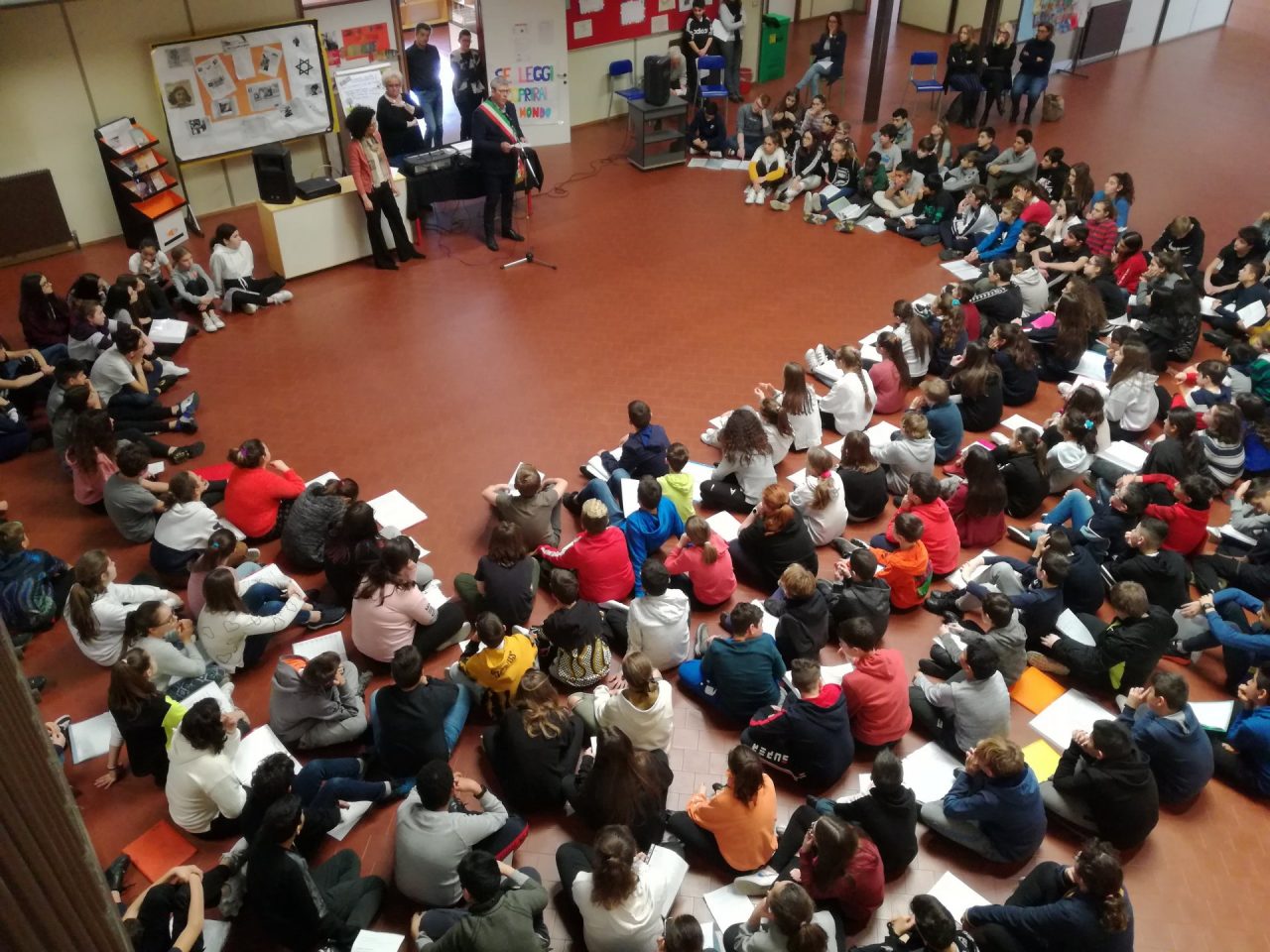 giorno della memoria aldo luzzato nella scuola secondaria di bussero