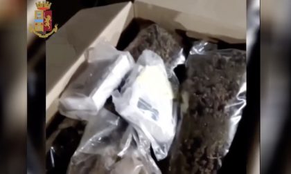 Sequestrati 40 chili di marijuana e hashish, arrestato spacciatore