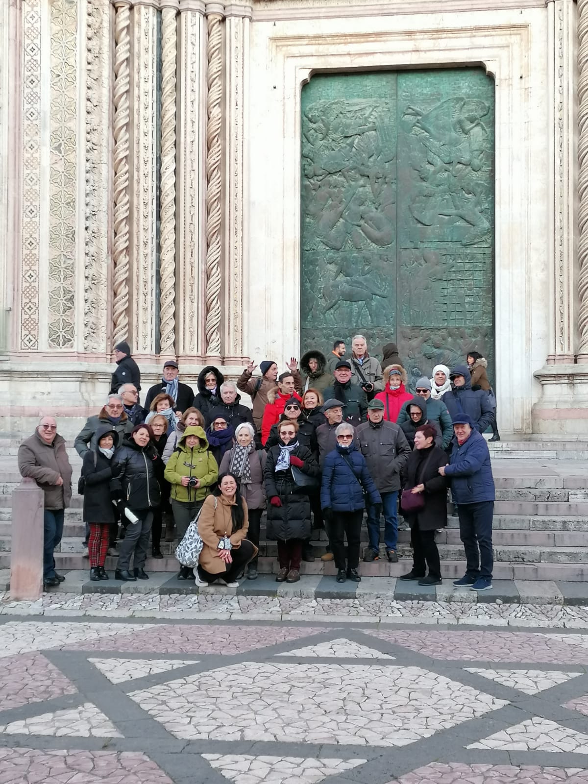 Visita a Paestum per le genti dell'Adda Martesana in Campania con l'Etlisind