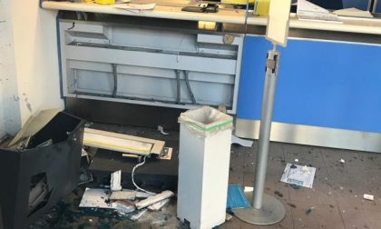 Bancomat esploso, a Pozzo poste chiuse fino a febbraio