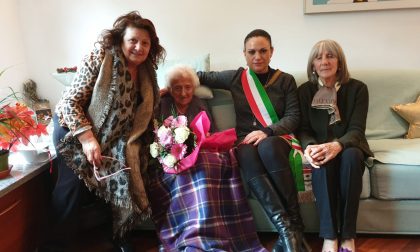 Nonna Maria compie 105 anni. Auguri anche dal sindaco