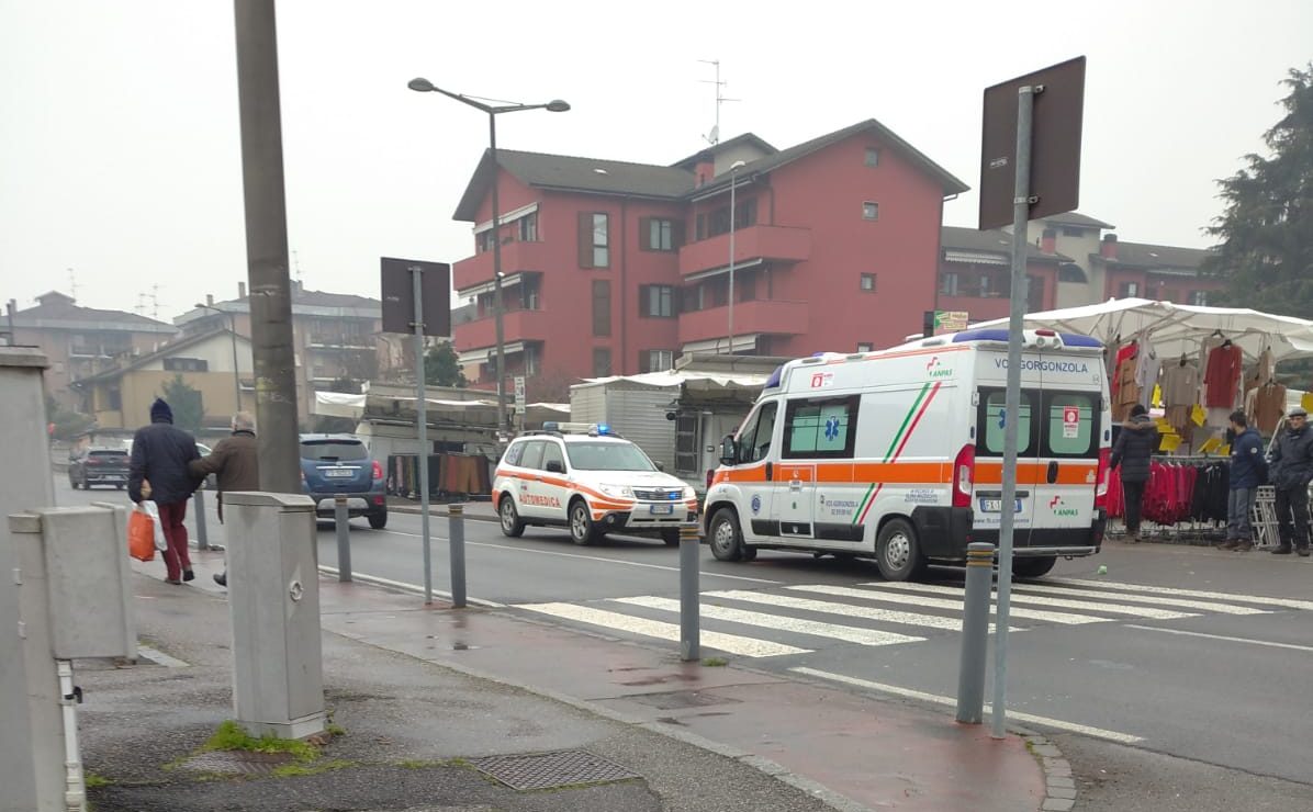 Pedone investito a Cernusco in via Buonarroti