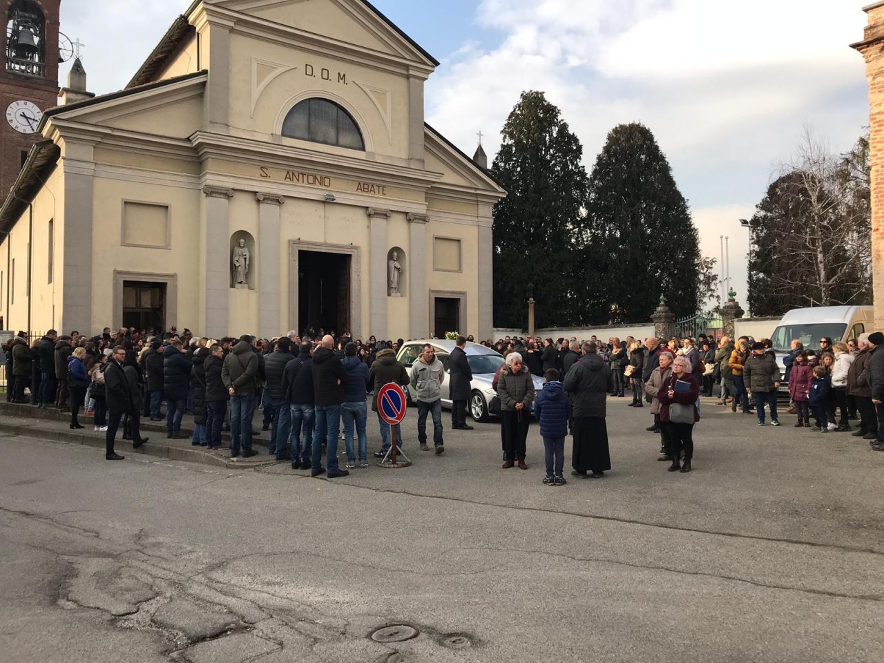 Il commosso addio di Pozzo alla piccola Sarah