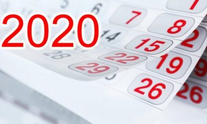 Calendario 2020: la data palindroma, gli equinozi, le feste e i ponti