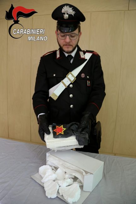 cocaina carabinieri 2