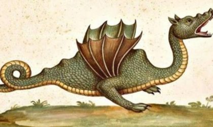 Torna in vita il drago Tarantasio, il “Loch Ness padano”