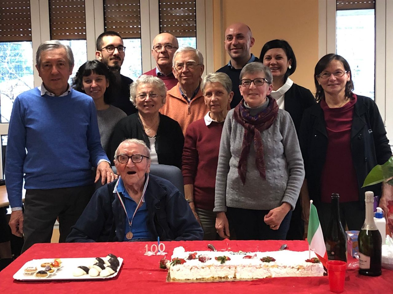 L’ultimo reduce di Gessate ha compiuto cent’anni