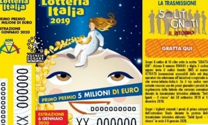 Estrazione Lotteria Italia, ecco i numeri vincenti