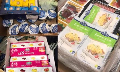 Supermercato vende merce scaduta: multa da 10mila euro