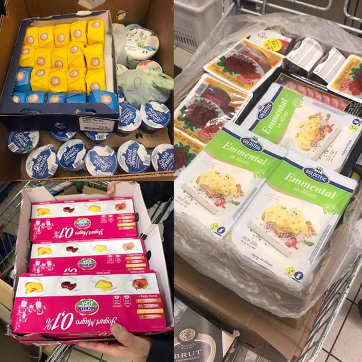 Supermercato vende merce scaduta: multa da 10mila euro