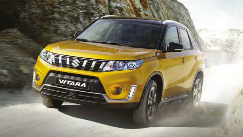 Vi presentiamo la Nuova Vitara