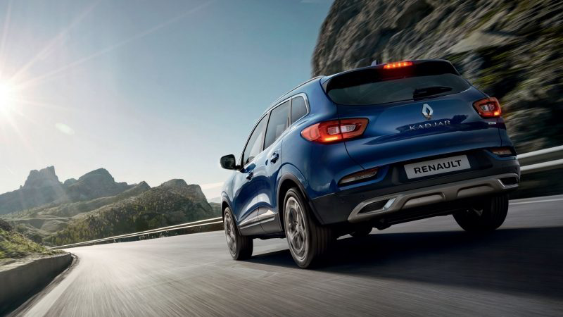Nuovo Renault Kadjar 2019: Avventura quotidiana