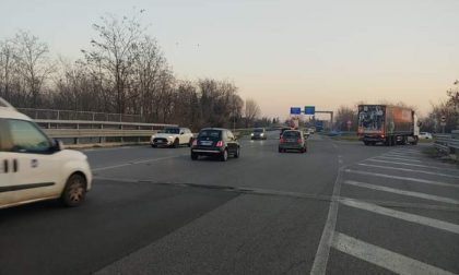 Traffico Monza-Melzo, incubo finito: tolto il senso unico sul ponte
