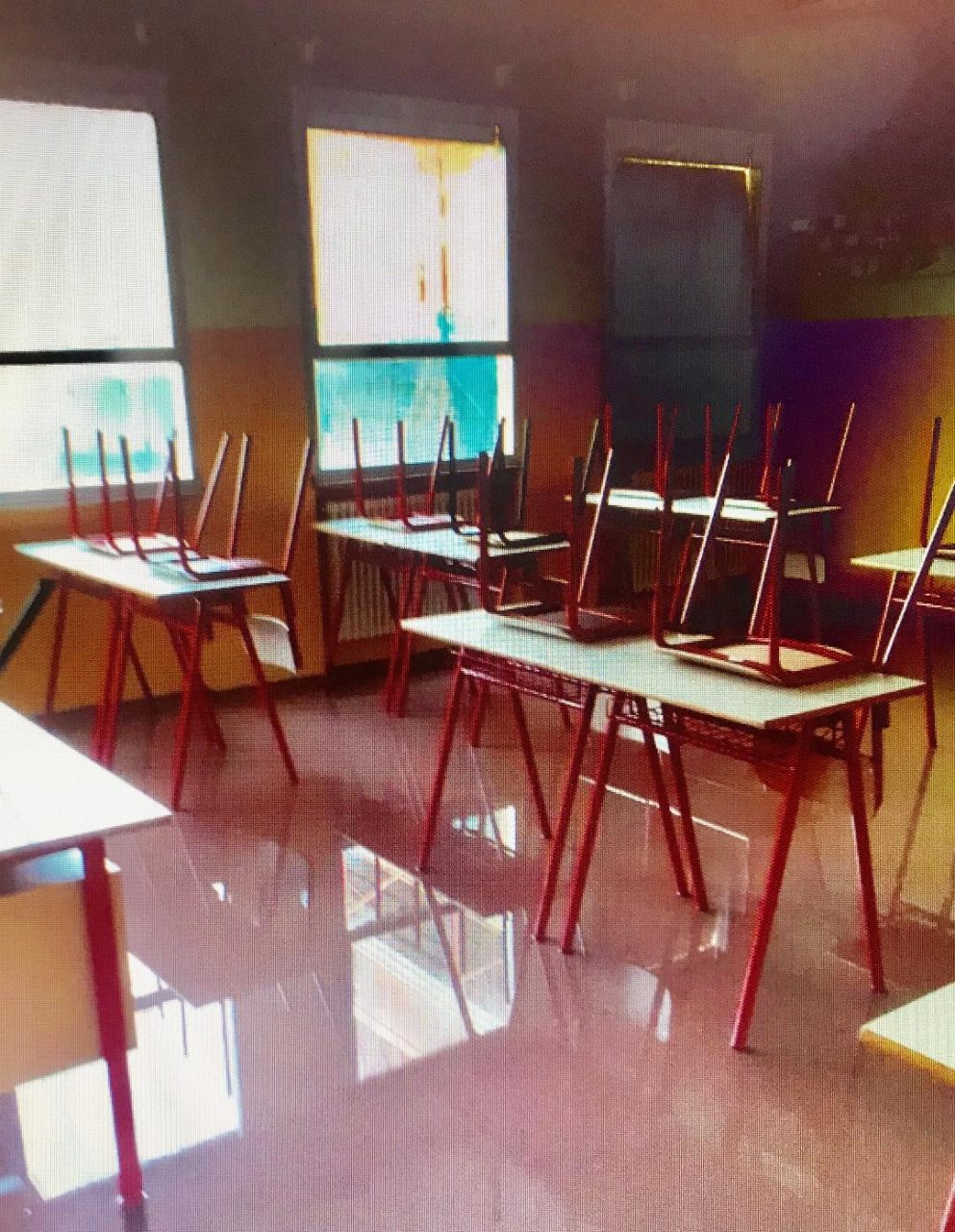 Truccazzano, scuola media allagata per la seconda volta