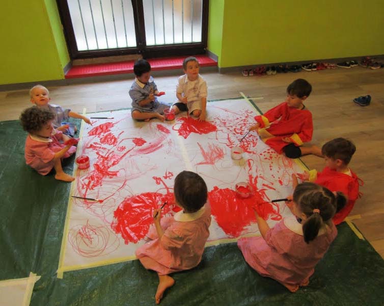 A Cassina due scuole dell’infanzia in cui i bambini crescono sereni imparando a percorrere in modo consapevole i sentieri della vita