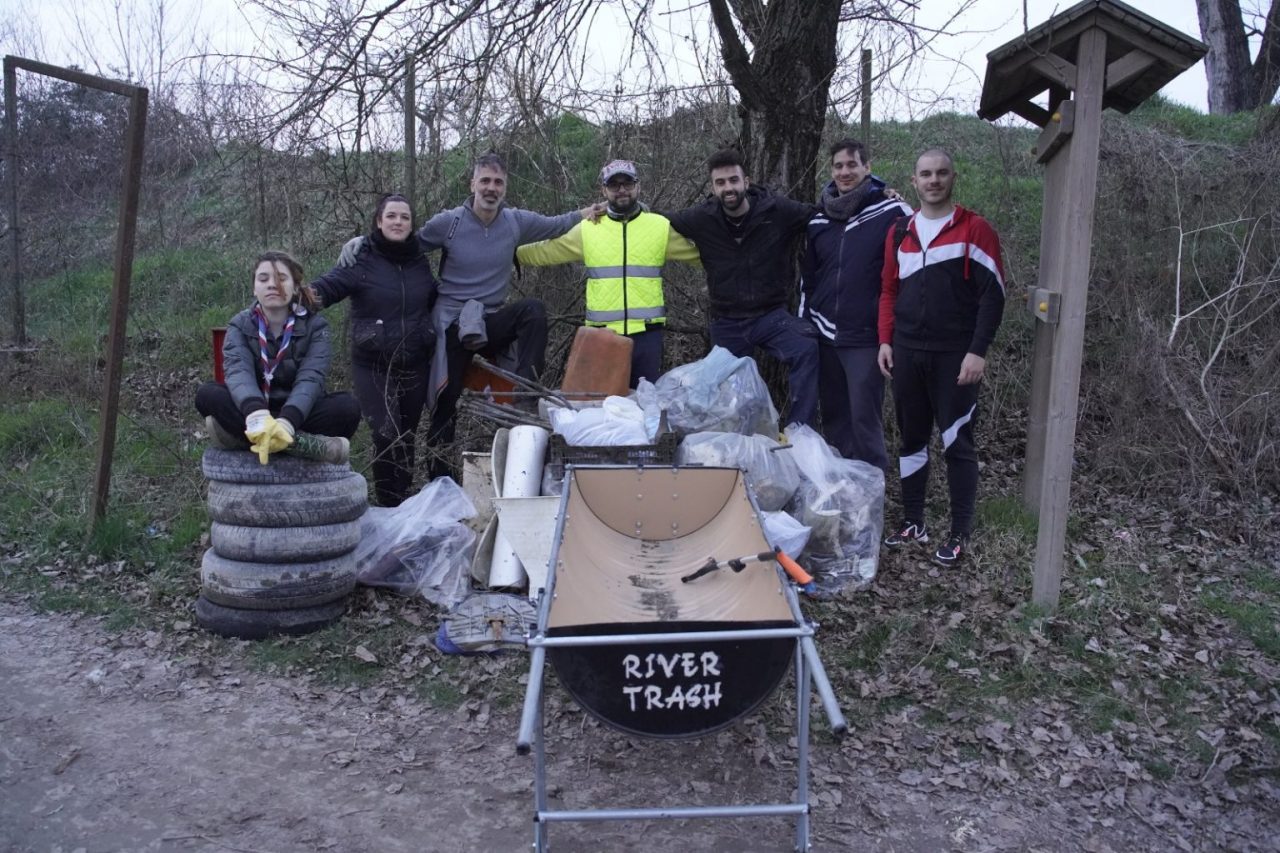 I Rivertrash ripuliscono Adda e Muzza