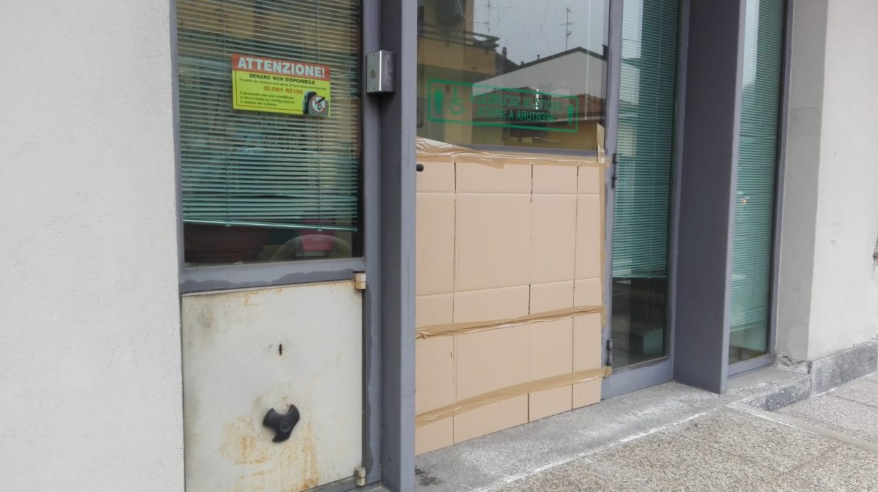 Bancomat esploso: un altro colpo in Martesana