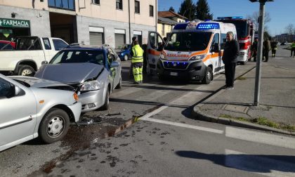 Incidente sulla Padana a Cassina, sul posto pompieri ed elisoccorso FOTO
