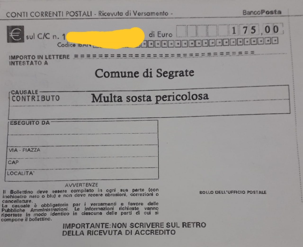 Multe false a Segrate. L’allerta dei vigili