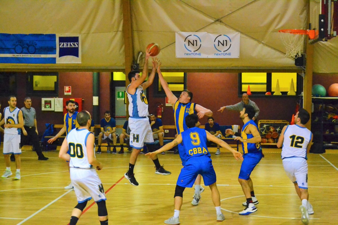 Basket Serie D 11a giornata – Melzo ferma la capolista Inzago. Pioltello fa suo il derby con Cassina