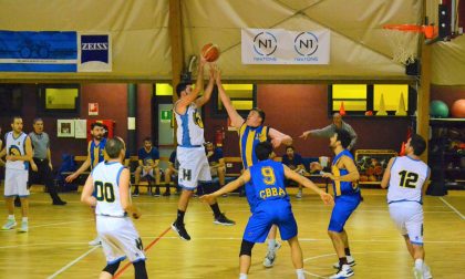 Basket Serie D 11a giornata - Melzo ferma la capolista Inzago. Pioltello fa suo il derby con Cassina
