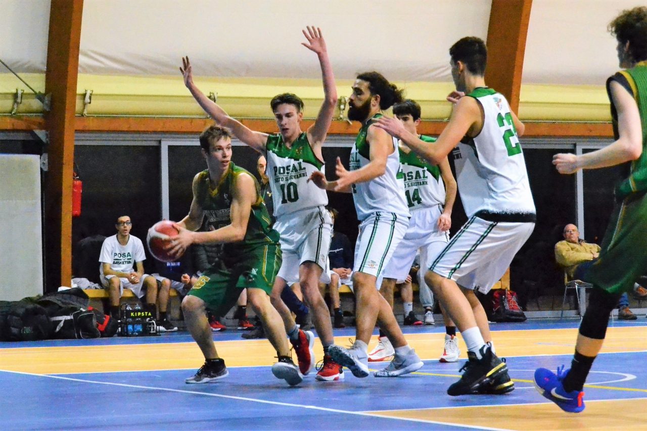 Basket Serie D, quinta giornata: Inzago prima in solitaria. Pioltello, bella vittoria a San Giuliano