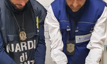 Corriere della droga arrestato a Linate
