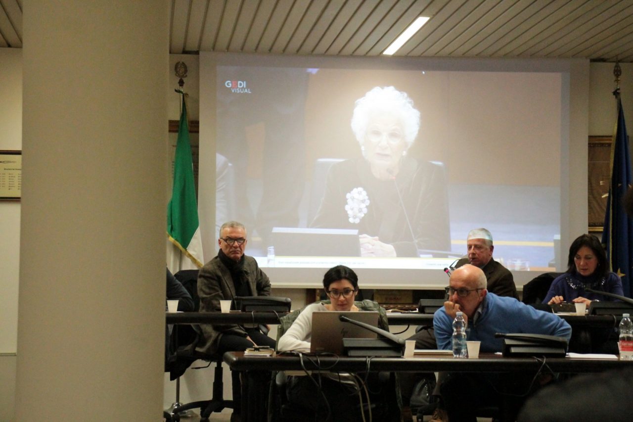 Liliana Segre conferita la cittadinanza onoraria anche a Melzo