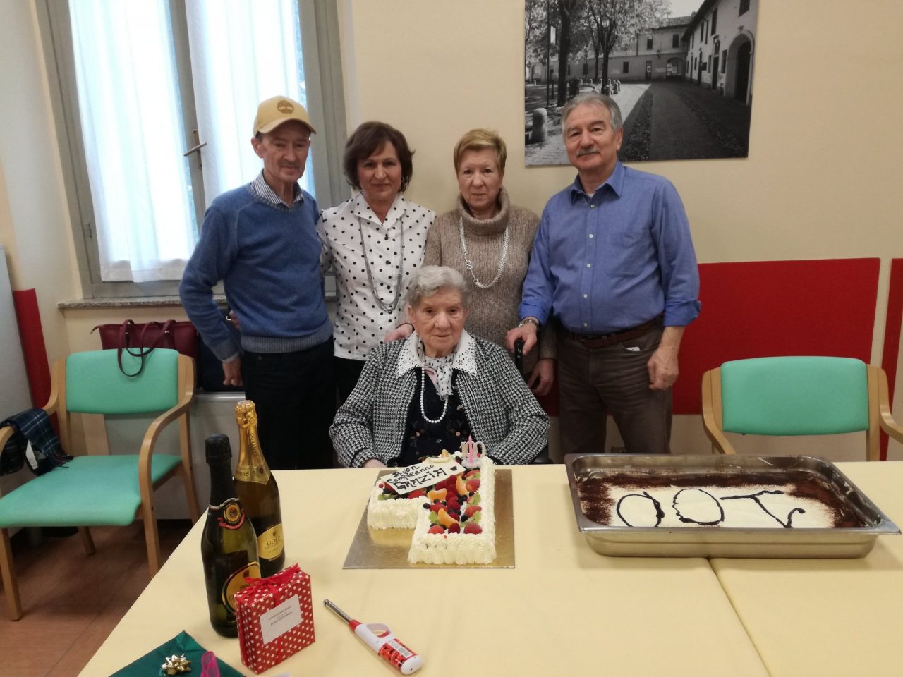 Centenaria festeggiata al Marchesi di Inzago FOTO