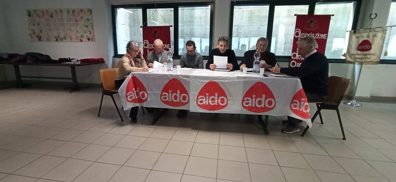Brugherio, Aido rinnova il Direttivo