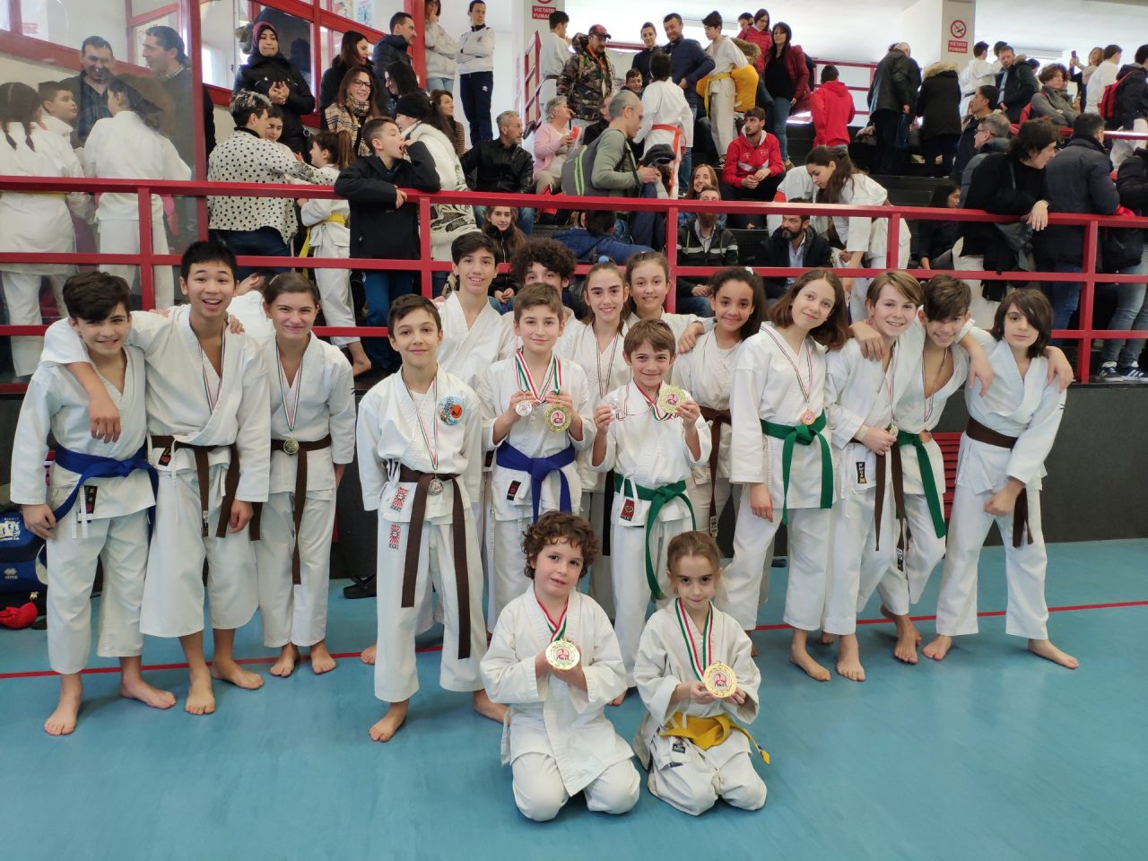 La Funakoshi karate-do si aggiudica il Torneo di Gaggiano