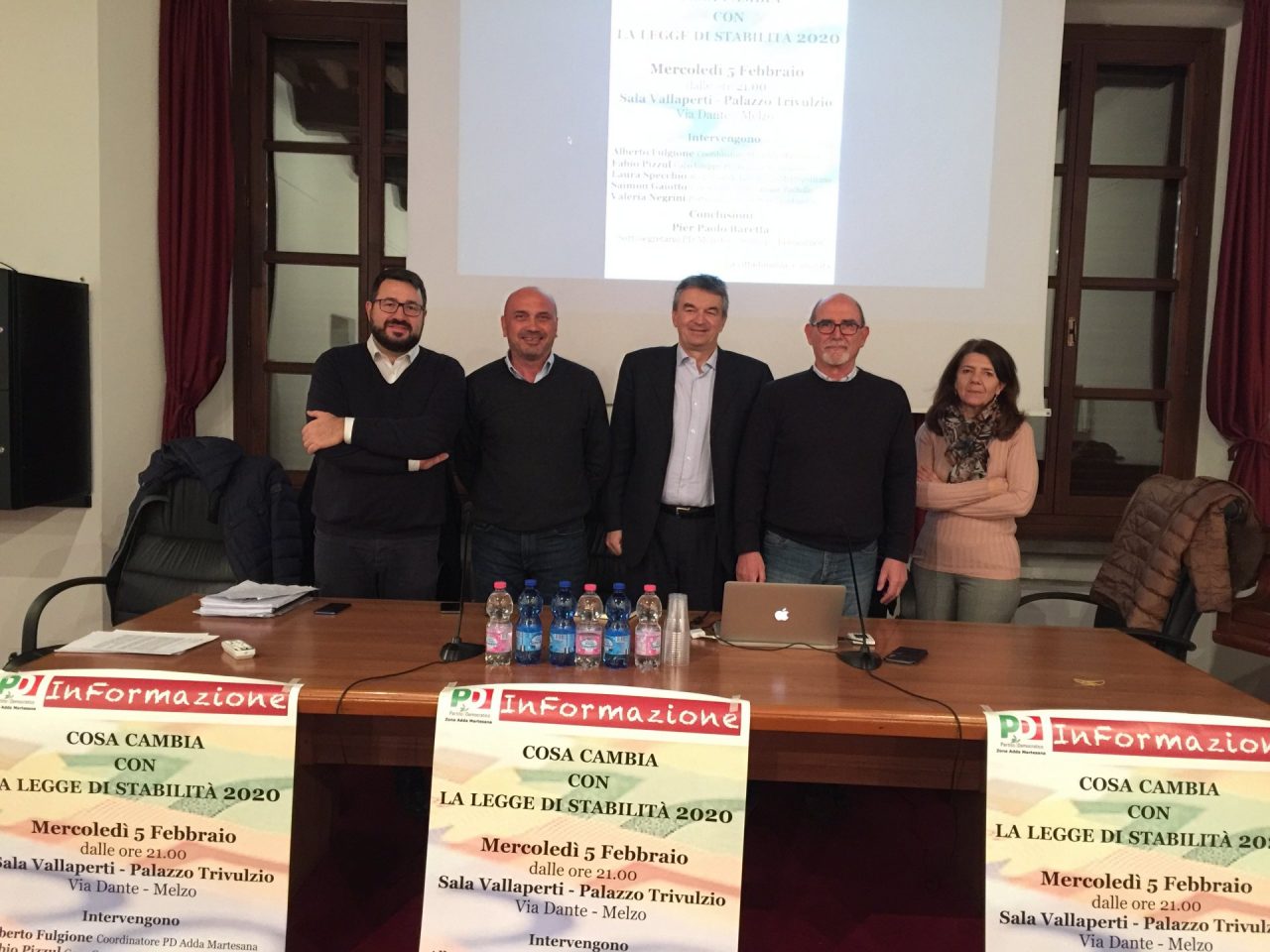 Svelate le novità della legge di stabilità al teatro Trivulzio