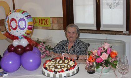 Segrate festeggia cento candeline per nonna Piera
